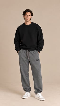 ALEXANDERGARDI Cepli Jogger Eşofman Altı (E24-002902)