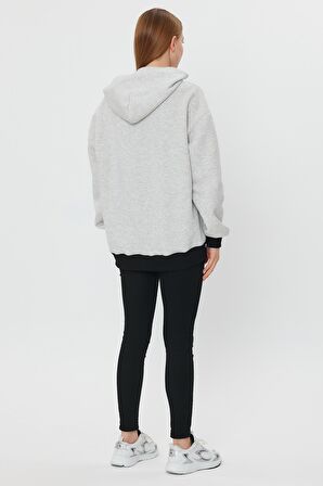 ALEXANDERGARDI KANGRU CEPLİ KAPİŞONLU SWEATSHİRT (E23-00176)