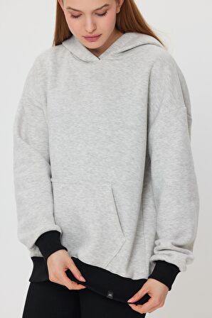 ALEXANDERGARDI KANGRU CEPLİ KAPİŞONLU SWEATSHİRT (E23-00176)