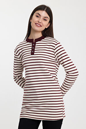 ALEXANDERGARDI DÜĞMELİ  SWEATSHİRT (E24-72803-KDN)