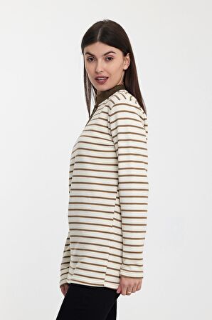 ALEXANDERGARDI DÜĞMELİ  SWEATSHİRT (E24-72803-KDN)