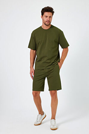 ALEXANDERGARDI CEPLI BAĞLAMALI TİŞÖRT-ŞORT TAKIM (E24-AB-TS-ŞT)