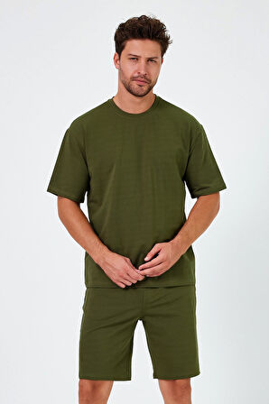 ALEXANDERGARDI CEPLI BAĞLAMALI TİŞÖRT-ŞORT TAKIM (E24-AB-TS-ŞT)