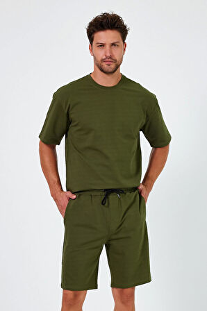 ALEXANDERGARDI CEPLI BAĞLAMALI TİŞÖRT-ŞORT TAKIM (E24-AB-TS-ŞT)