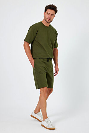 ALEXANDERGARDI CEPLI BAĞLAMALI TİŞÖRT-ŞORT TAKIM (E24-AB-TS-ŞT)