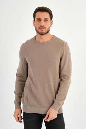 ALEXANDERGARDI BİSİKLET YAKA REGULAR FİT KAZAK (E24-EZE-03)