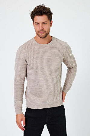 ALEXANDERGARDI BİSİKLET YAKA REGULAR FİT KAZAK (E24-EZE-17)