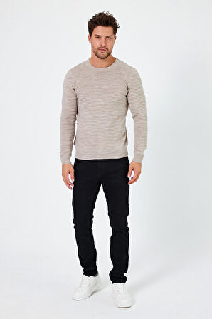 ALEXANDERGARDI BİSİKLET YAKA REGULAR FİT KAZAK (E24-EZE-17)