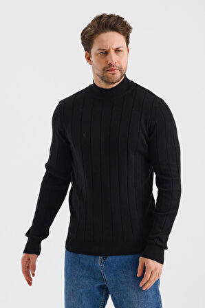 ALEXANDERGARDI YARIM BALIKÇI YAKA REGULAR FİT TRİKO KAZAK (E24-EZE-34)