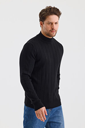 ALEXANDERGARDI YARIM BALIKÇI YAKA REGULAR FİT TRİKO KAZAK (E24-EZE-34)