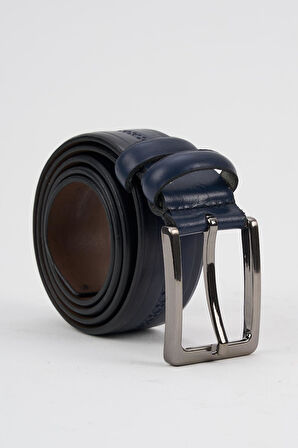 Alexandergardi Erkek Doku Detaylı Hakiki Deri Kemer (E24-KEMER-16)