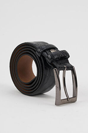 Alexandergardi Erkek Doku Detaylı Hakiki Deri Kemer (E24-KEMER-23-ERK)