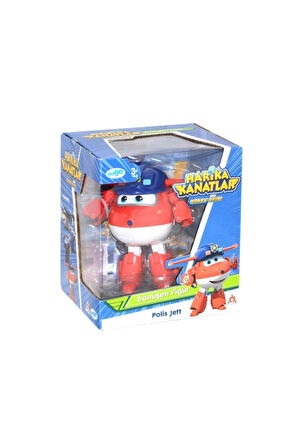 Mega, Harika Kanatlar Dönüşen Polis Jett