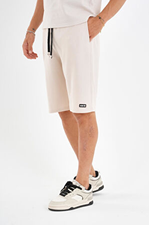 ALEXANDERGARDI Beli Ayarlanabilir Cepli Şort