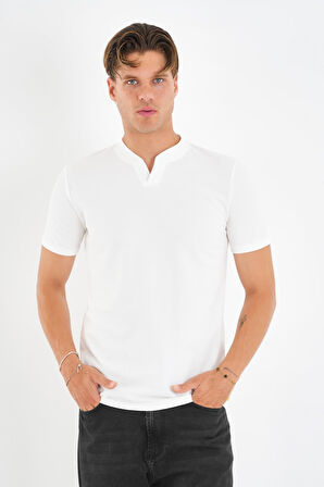 ALEXANDERGARDI Patlı Yaka T-shirt