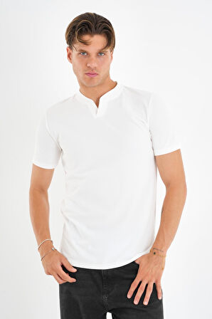 ALEXANDERGARDI Patlı Yaka T-shirt