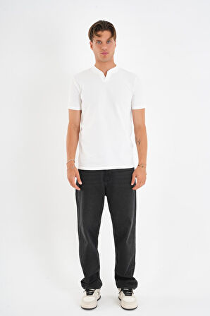 ALEXANDERGARDI Patlı Yaka T-shirt