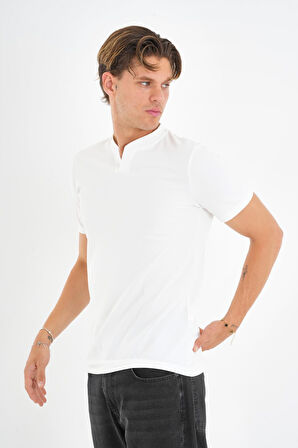 ALEXANDERGARDI Patlı Yaka T-shirt