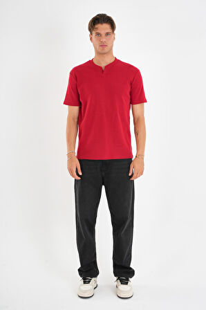 ALEXANDERGARDI Patlı Yaka T-shirt