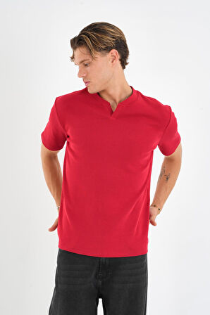 ALEXANDERGARDI Patlı Yaka T-shirt