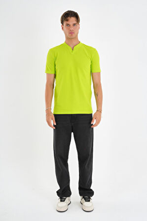ALEXANDERGARDI Patlı Yaka T-shirt