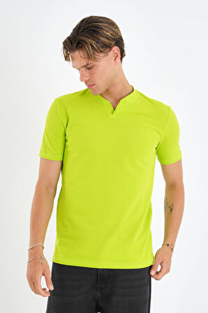 ALEXANDERGARDI Patlı Yaka T-shirt