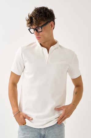 Erkek Comfort Fit Polo T-Shirt