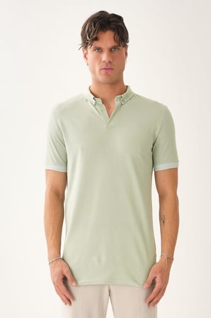 Erkek Comfort Fit Polo T-Shirt