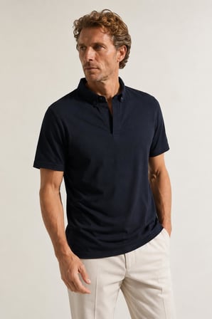 Erkek Comfort Fit Polo T-Shirt