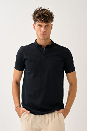 Erkek Comfort Fit Polo T-Shirt