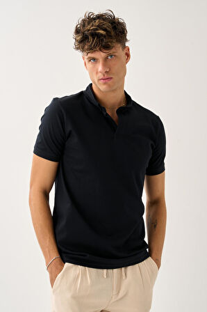 Erkek Comfort Fit Polo T-Shirt