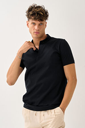 Erkek Comfort Fit Polo T-Shirt