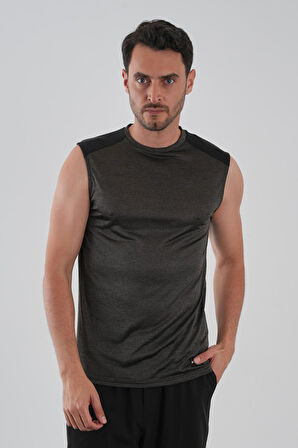 ALEXANDERGARDI Pamuklu Kolsuz Erkek T-shirt