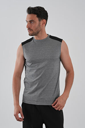 ALEXANDERGARDI Pamuklu Kolsuz Erkek T-shirt