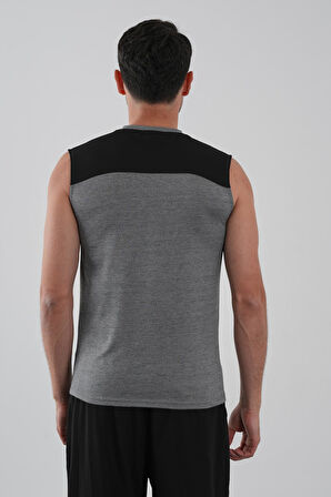 ALEXANDERGARDI Pamuklu Kolsuz Erkek T-shirt