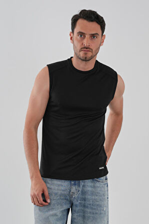 ALEXANDERGARDI Pamuklu Kolsuz Erkek T-shirt