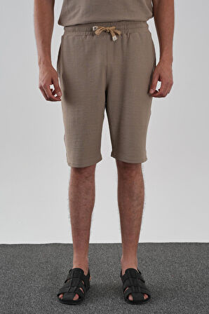 ALEXANDERGARDI Cepli Beli Ayarlanabilir Şort