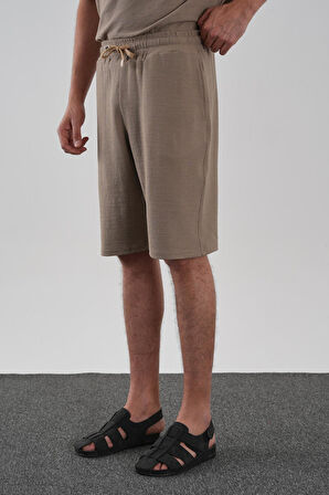 ALEXANDERGARDI Cepli Beli Ayarlanabilir Şort