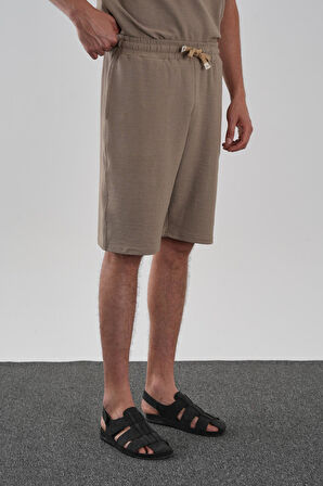 ALEXANDERGARDI Cepli Beli Ayarlanabilir Şort