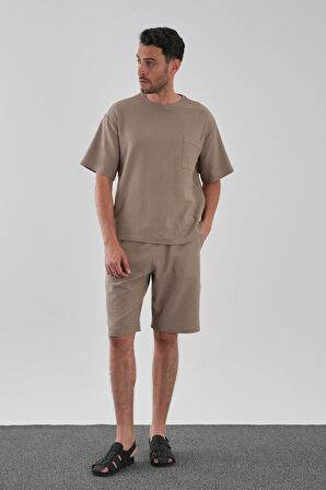 ALEXANDERGARDI Cep Detaylı Basic T-shirt