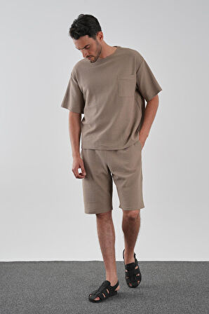 ALEXANDERGARDI Cep Detaylı Basic T-shirt