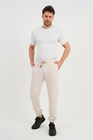 ALEXANDERGARDI Paçası Lastikli Beli Ayarlanabilir Eşofman Altı (E25-51208)