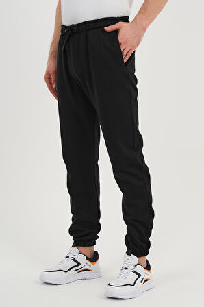 ALEXANDERGARDI Paçası Lastikli Beli Ayarlanabilir Eşofman Altı (E25-51208)