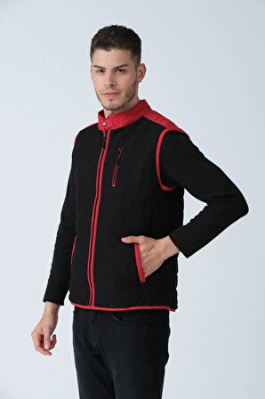 ALEXANDERGARDI Renk Detaylı Yelek (E25-605YELEK)