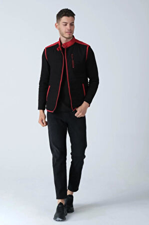 ALEXANDERGARDI Renk Detaylı Yelek (E25-605YELEK)