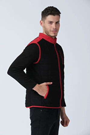 ALEXANDERGARDI Renk Detaylı Yelek (E25-605YELEK)