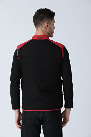 ALEXANDERGARDI Renk Detaylı Yelek (E25-605YELEK)