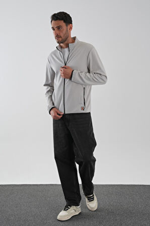 ALEXANDERGARDI Dik Yaka Cepli Fermuarlı Sporcu Hırka