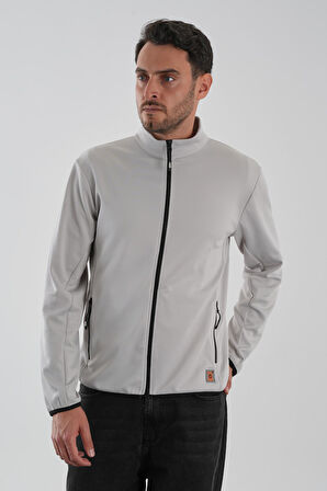 ALEXANDERGARDI Dik Yaka Cepli Fermuarlı Sporcu Hırka