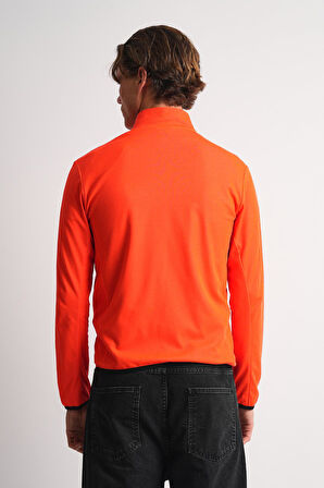 ALEXANDERGARDI Dik Yaka Cepli Fermuarlı Sporcu Hırka